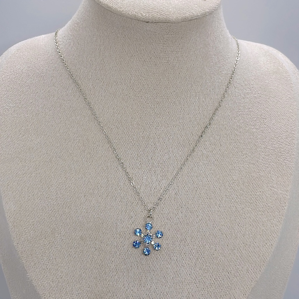 Necklace Silver Tone